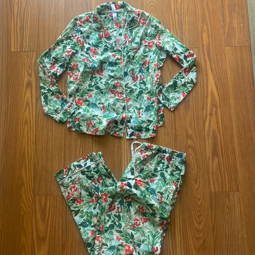 Christmas Pajama Set